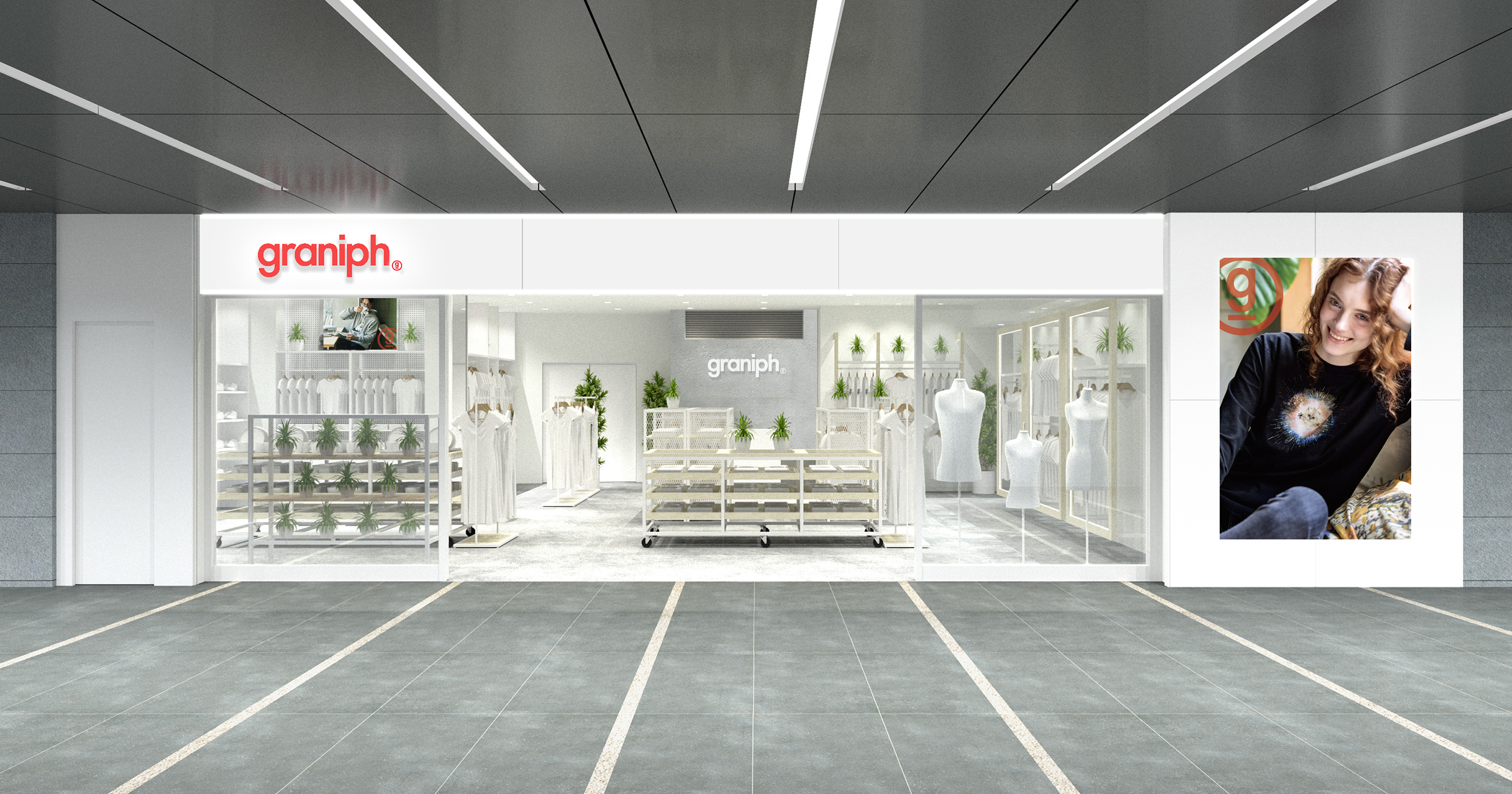 グラニフ タカシマヤ ゲートタワーモール店 9月10日 移転リニューアルオープン 株式会社グラニフのプレスリリース