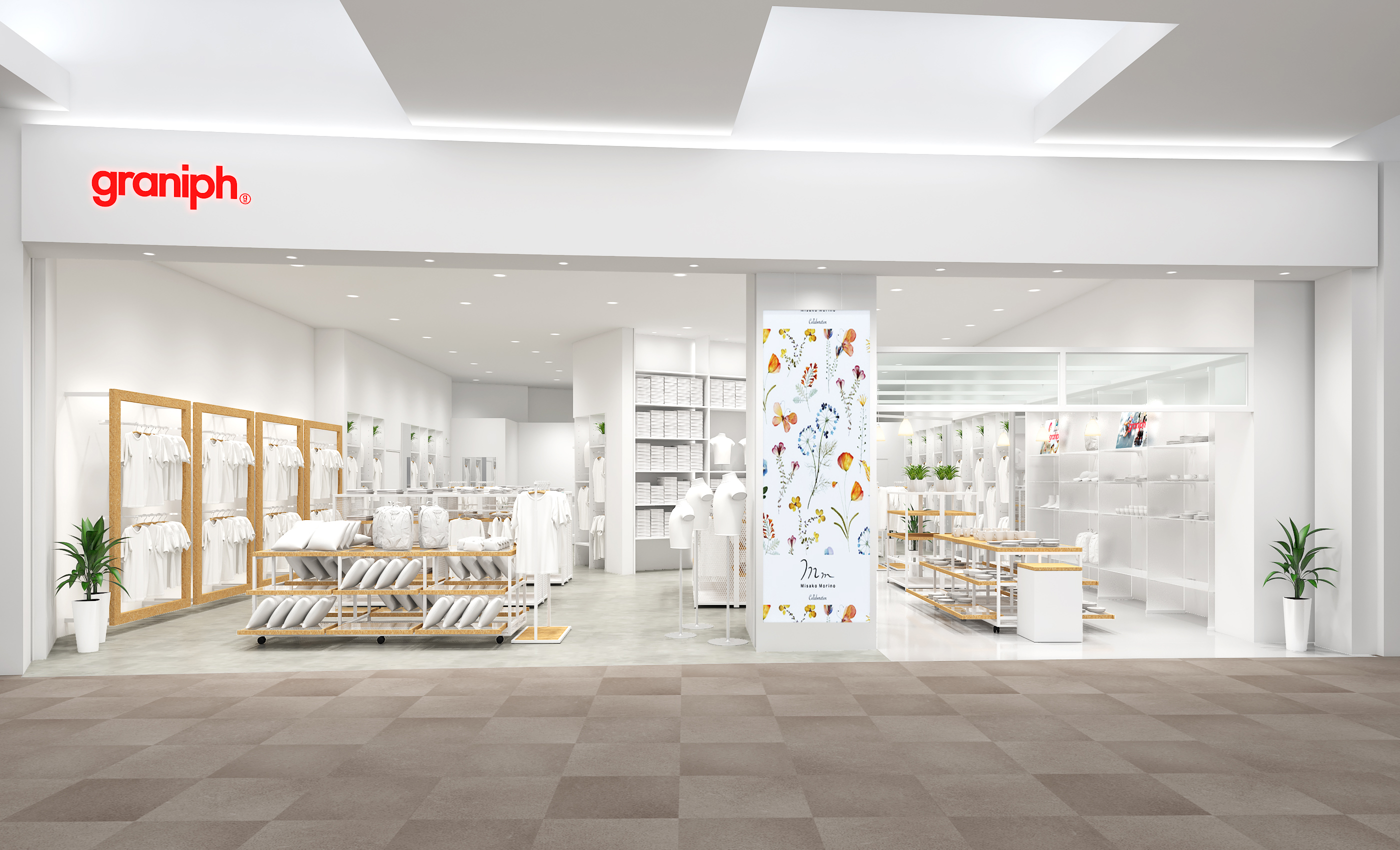 グラフィックライフストアのグラニフが10月 11月度 3店舗を新規オープン 2店舗をリニューアルオープン 株式会社グラニフのプレスリリース