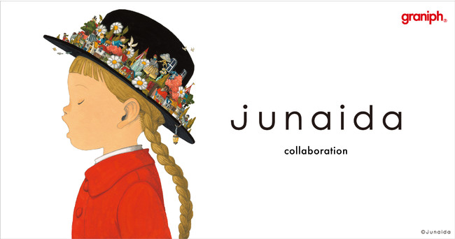 画家junaida氏とグラニフによるコラボレーションアイテム全8種発売 | 株式会社グラニフのプレスリリース