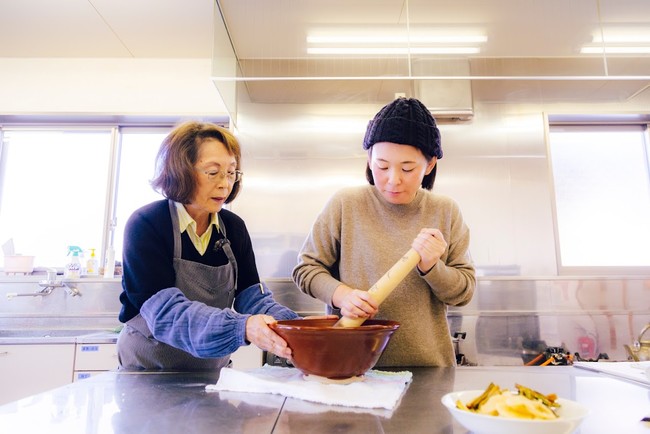 マウンテントリップ　郷土料理づくり