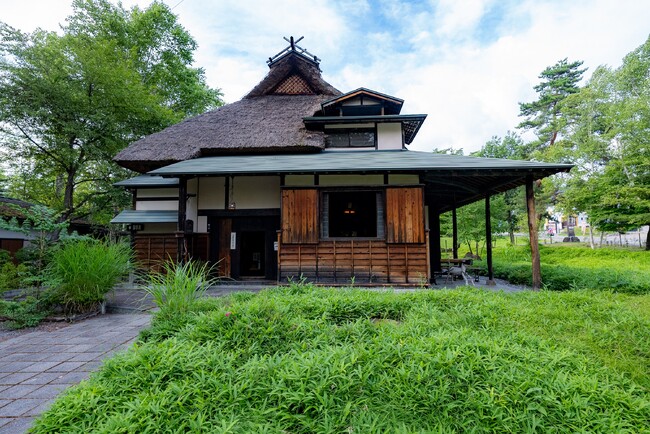 現在の無藝荘 現在の無藝荘