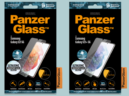 最新技術の超音波指紋センサー搭載のgalaxy S21 S21 ５g対応の保護ガラスフィルムをpanzerglass パンザグラス が４月２２日 木 より予約受付開始 Panzer Glass A Sのプレスリリース