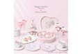 ハローキティ × ハート型のピンクファーボックス アフタヌーンティーが Ginger Garden AOYAMA（東京/表参道）に登場。第二弾予約受付が９/28 18:00~スタート！