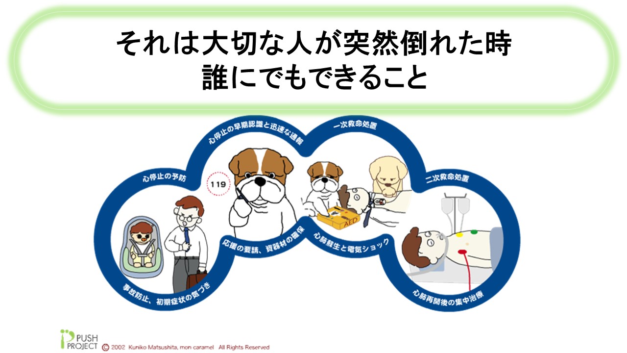 第13回 全国でpush 運動 オンライン救命講習会 8月9日11時から12時 開催 公益財団法人日本aed財団のプレスリリース