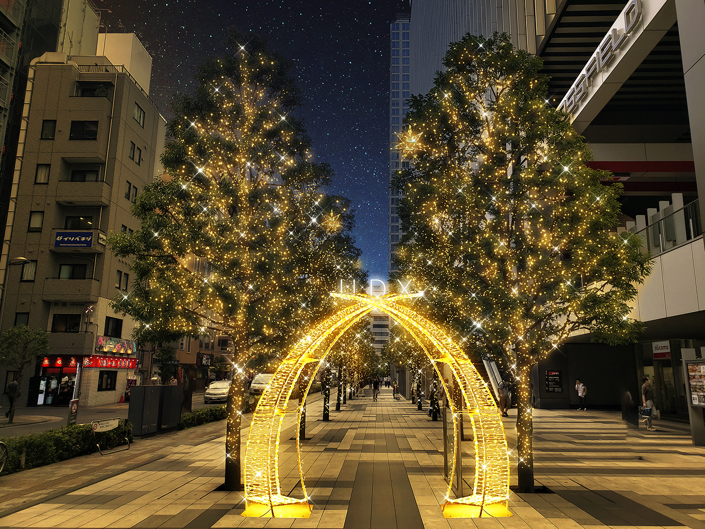 冬の風物詩 秋葉原の街を彩る Udx Illumination 22 が11月5日 12月25日開催 Nttアーバンバリューサポート株式会社のプレスリリース