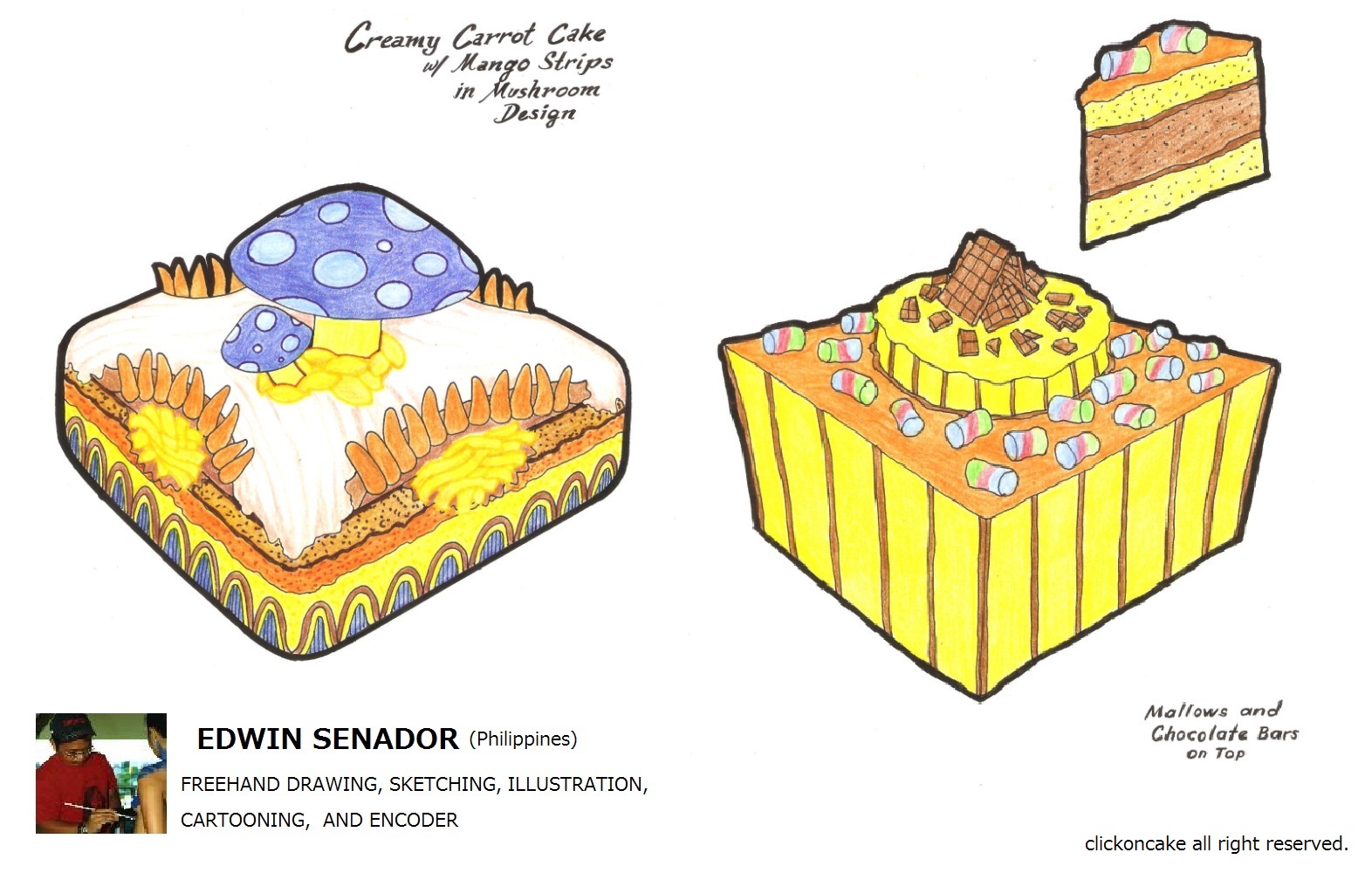 世界中のデザイナーへケーキデザインの募集を開始 誕生日ケーキ宅配サイト クリックオンケーキ 株式会社coc シーオーシー のプレスリリース