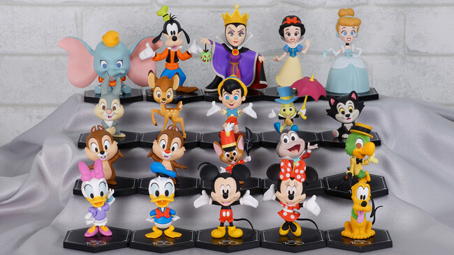 eStream、ディズニー創立100周年「Disney100」限定ミニフィギュア ...
