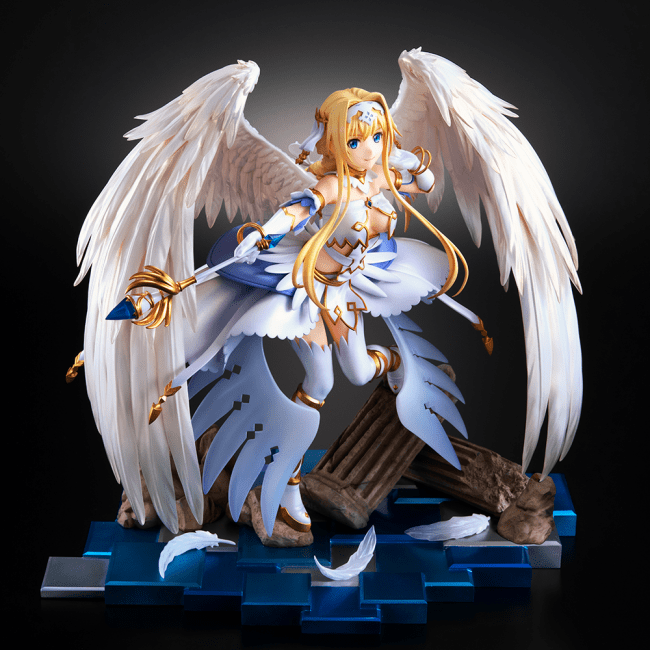 渋スクフィギュア、「SAO」より翼を大きく広げた天使姿の「アスナ 