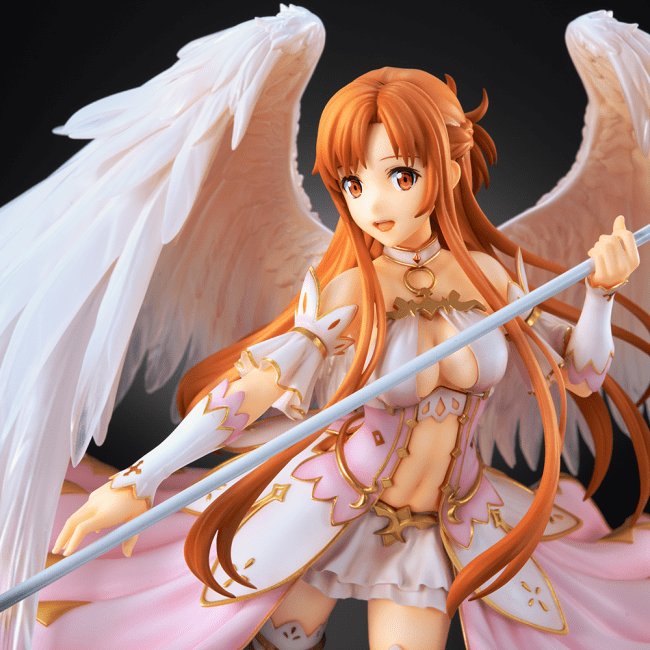 渋スクフィギュア、「SAO」より翼を大きく広げた天使姿の「アスナ 