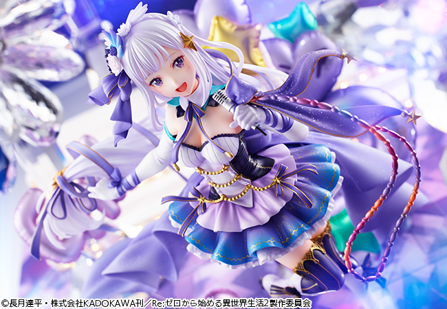 渋スクフィギュアより販売中のスケールフィギュア「Re:ゼロ エミリア