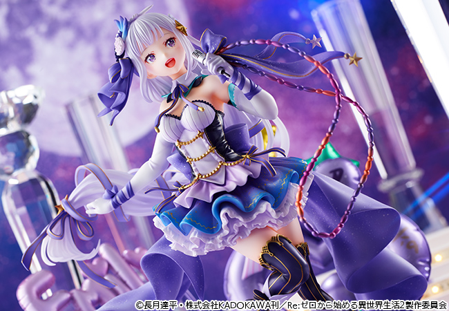 渋スクフィギュアより販売中のスケールフィギュア「Re:ゼロ エミリア 