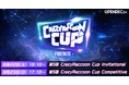 動画配信プラットフォーム「OPENREC.tv」、2020年8月22日(土)23日(日)二日間にかけて第5回CrazyRaccoon Cup (CR CUP) 独占放送決定!