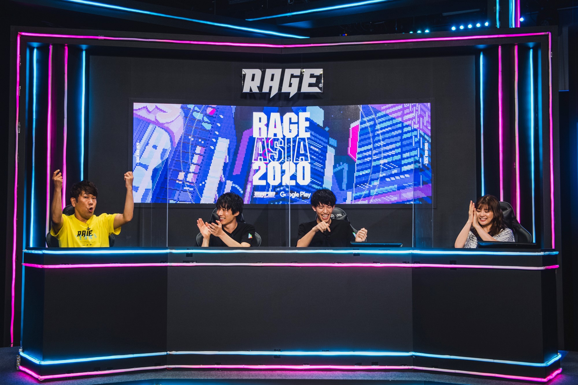 Rage史上最大規模の国際大会 Rage Asia 2020 荒野行動 Knives Out 優勝は日本チーム Ad Vogel Apexlegends 優勝は韓国チーム T1 株式会社cyberzのプレスリリース