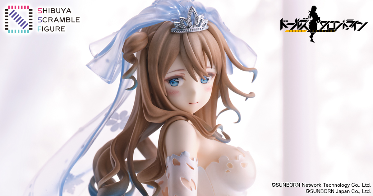 SHIBUYA SCRAMBLE FIGURE、スマホゲーム『ドールズフロントライン SHIBUYA SCRAMBLE FIGURE、スマホゲーム『ドールズフロントライン