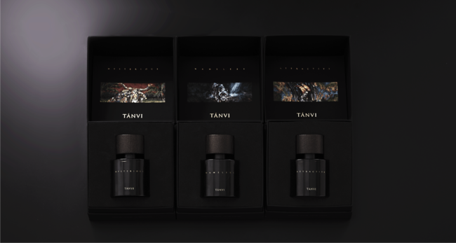 コスメブランド「TANVI」がFragranceシリーズを発表。独特な調香と 
