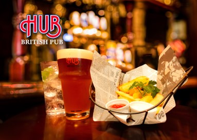 9/26羽田空港にBRITISH PUB「HUB」オープン！