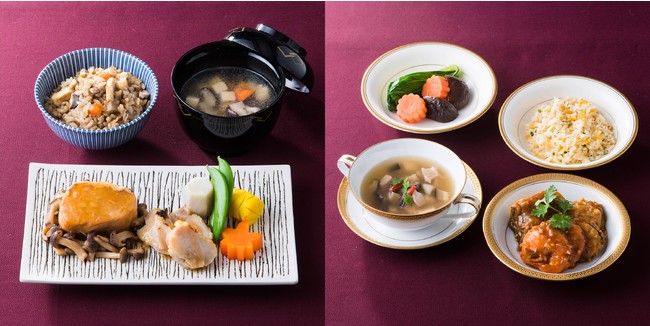 羽田空港 世界の機内食 和食 中華のビジネスクラスメニューを12月14日から数量限定発売 日本空港ビルデング株式会社のプレスリリース