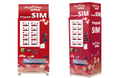 「日本国内用プリペイドSIM自動販売機」第1ターミナル地下1階に設置!