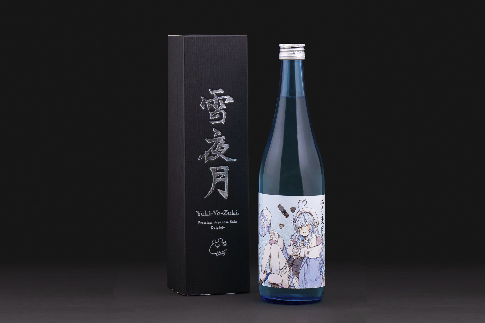 素敵な 雪夜月 720mL 雪花ラミィ ホロライブ Model Favorite 日本酒
