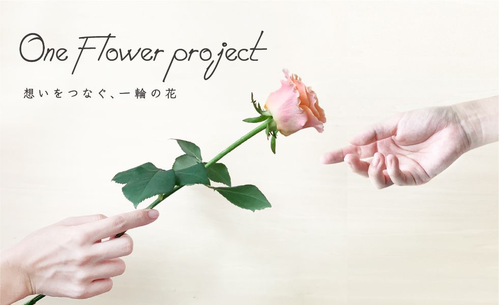 お花の生産者を応援する ワンフラワープロジェクト をスタート 最高品質の一輪 のバラを実質無料でお届けするキャンペーンを開催 よいはな Yoihana のプレスリリース