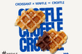 【HASHLE(ハッシュル)】『ミニクロッフル』(クロワッサン×ワッフル)が3月1日(日)から期間限定で登場