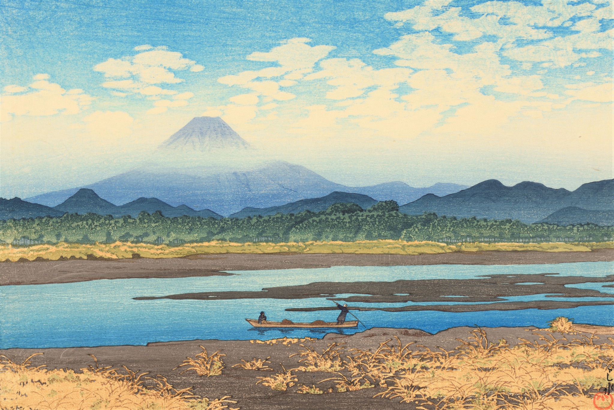 平塚市美術館 川瀬巴水 展 に特別協力 荒井商事株式会社のプレスリリース