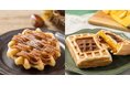 【HASHLE(ハッシュル)】栗やかぼちゃ、秋の味覚を楽しむ期間限定ワッフルが8月16日(日)から発売