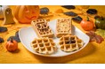 【HASHLE(ハッシュル)】 秋の期間限定商品第2弾! 3種のワッフル他が10/1(水)登場