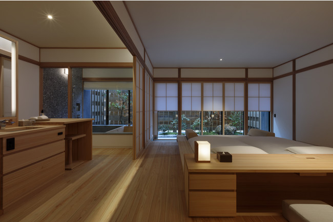 「Azumi Setoda」ベッドルーム (Photo Tomohiro Sakashita)