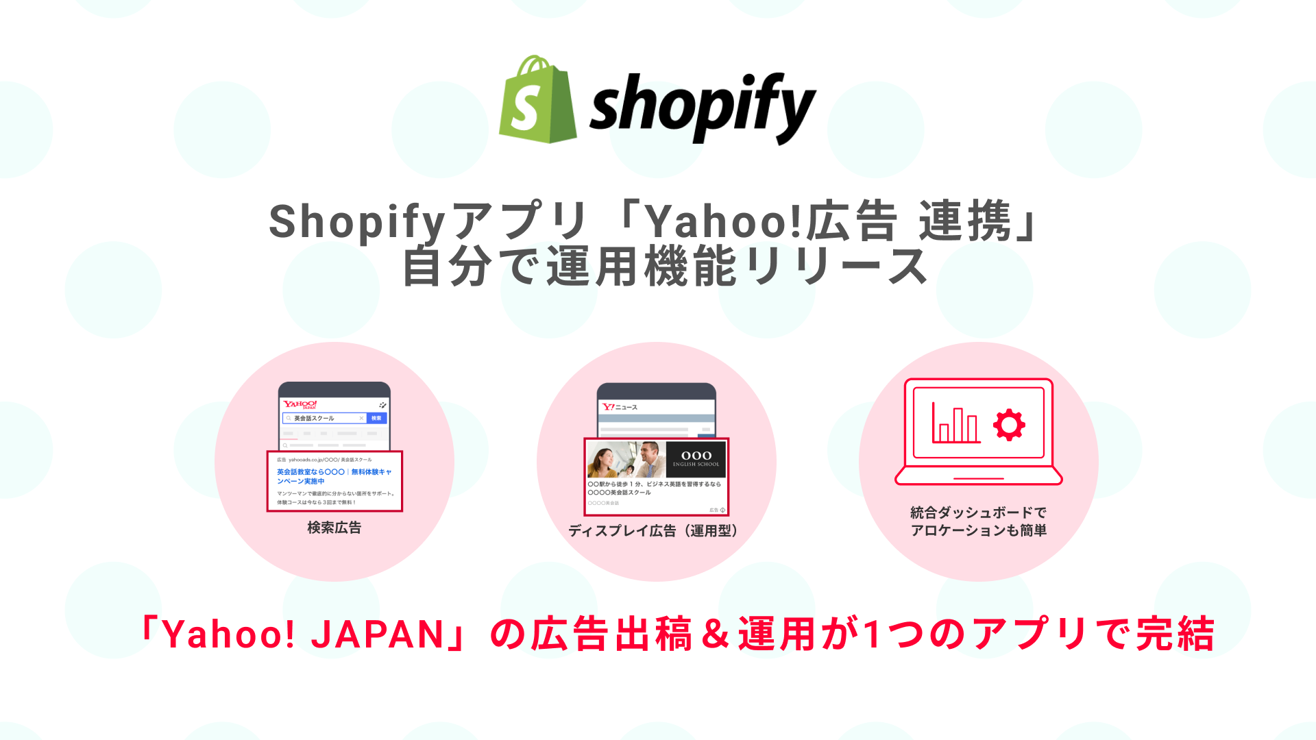 Shopifyアプリ Yahoo 広告 連携 自分で運用機能 をリリース 株式会社ハックルベリーのプレスリリース