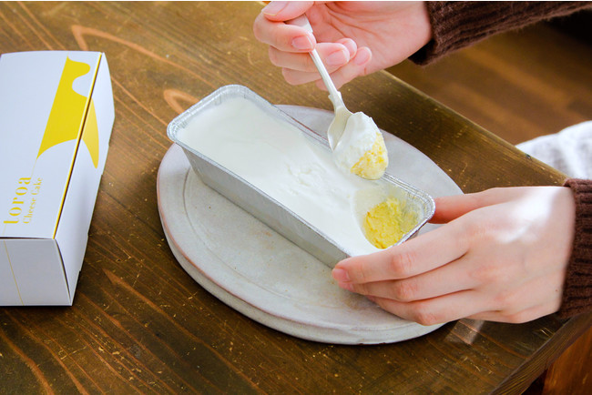 すくうとろ生チーズケーキ