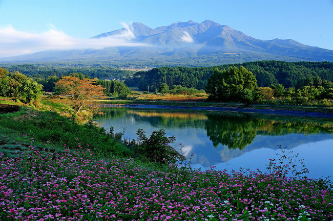 水と緑と太陽に恵まれた山梨県北杜市。（出典：山梨県北杜市ウェブサイト）