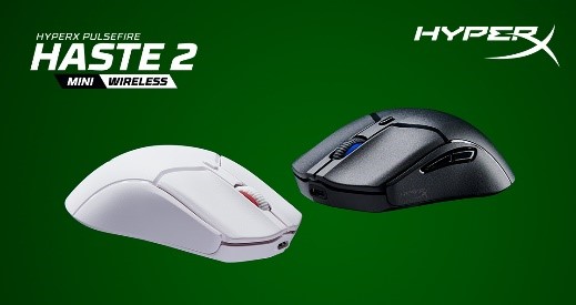 HyperX Pulsefire Haste 2 Mini Wireless ゲーミング マウス