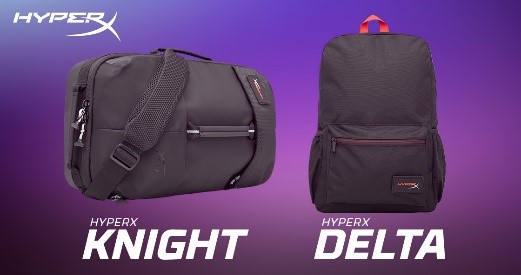 HyperX Knight／Delta ゲーミングバックパック