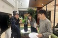 資金調達という節目に、オフィスで祝杯を。StartPass × ドラフターズの新企画始動