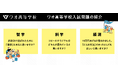 哲学で 未来を変える通信制高校 ワオ高校 2025年度新入学 出願開始！　　9月14日(土）オンライン入試説明会 開催