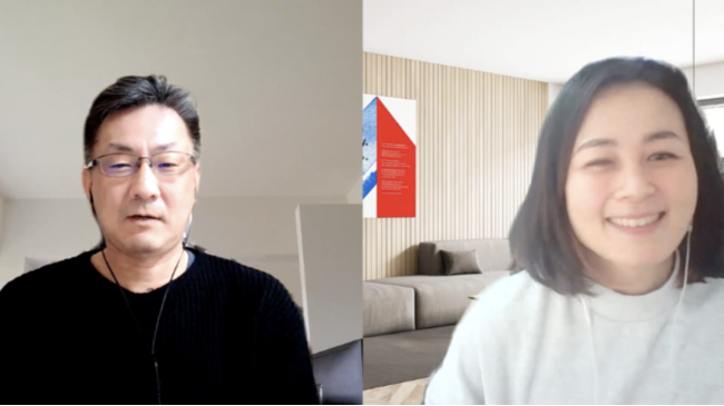 画像3・研修者同士の1on1練習の様子