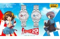 TVアニメ『涼宮ハルヒの憂鬱』20周年を記念した特別限定生産 各2006点のアニバーサリークロノグラフ
