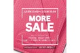【L'arcobaleno】MAX60%オフ & 追加投入アイテムも! MORE SALE本日スタート!