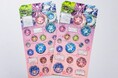 宝石の中に桜咲く「さくらインカット」が立体シールに！宝石専門店KARATZ『本格派宝石図鑑立体シール』第4弾を10月2日発売
