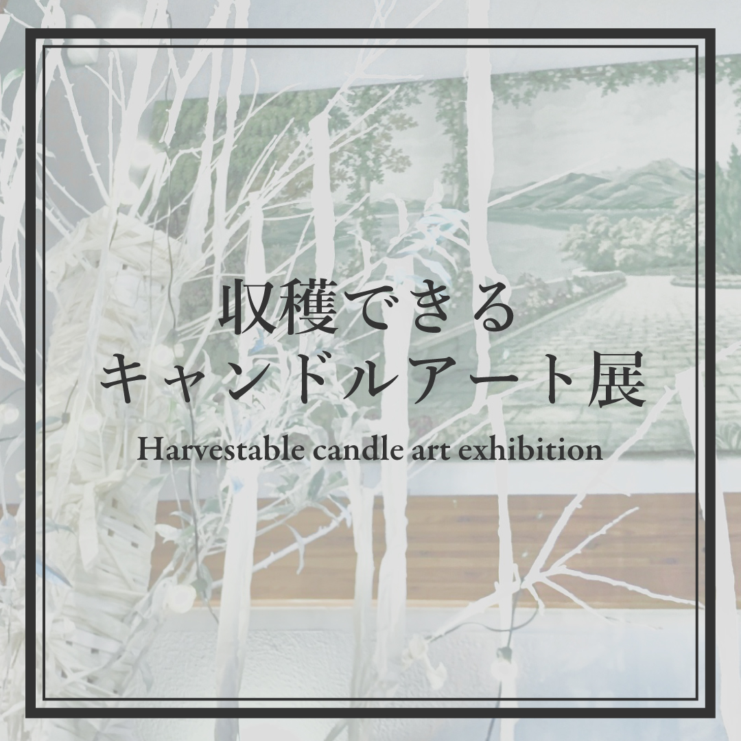 Auntie Rosa Holiday 収穫できるキャンドルアート展 代官山情報メディア Daikanyama Life 代官山ドットライフ Webマガジン ガイド 情報サイト