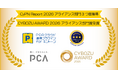 PCAがCyPN Report 2026アライアンス部門で3つ星獲得とCYBOZU AWARD 2026のアライアンス部門賞を受賞