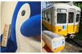 香川の“黄色い電車”がボトルに!ことでん×ことちゃん初コラボ “第二の人生”を走ることでんから「ことでん水(電車型ボトル)」新登場
