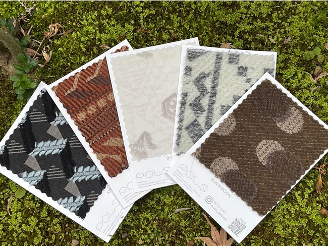 ご希望の方には、生地サンプルをお送りしています。(無くなり次第終了) ご希望の方には、生地サンプルをお送りしています。(無くなり次第終了)