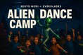【2025年9月22日】世界的ダンスアーティストのケント・モリと伊勢志摩エバーグレイズが「ALIEN DANCE CAMP」を初開催!予約受付開始!早期予約割引、団体割引あり!
