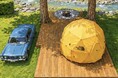 【三重・松阪市】憧れのThe North Faceのギアを手軽に体験。エバーグレイズ香肌峡に常設テントサイトがオープン！！