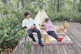 暑い夏を忘れる絶景避暑地体験！標高約1,289mの白馬岩岳マウンテンリゾートにて「白馬もりかぜピクニック」プランを開始！