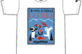 「Fruit of the Loom×HAKUBA」のコラボ!白馬三山をモチーフにしたオリジナルTシャツを10月2日(水)より先行販売!