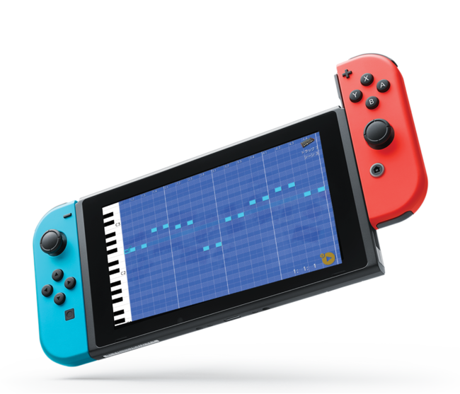 Nintendo Switch™用 音楽制作ソフト KORG Gadget for Nintendo Switch 