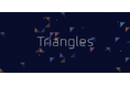 サウンドアプリ　「Triangles」　Steam・AppStoreにて配信開始